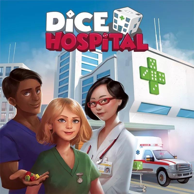 Dice Hospital - Cover